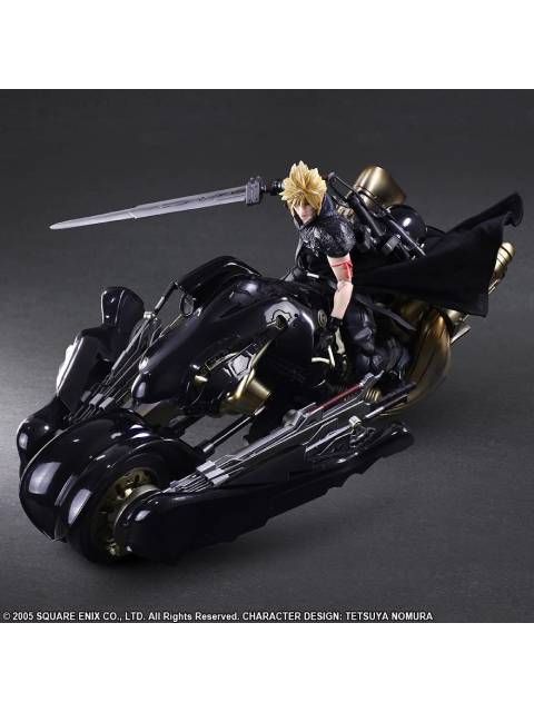 スクエアエニックス PLAYARTS改 クラウド＆フェンリル Amazon.co.jp: PLAY ARTS改 FINAL FANTASY VII ADVENT CHILDREN