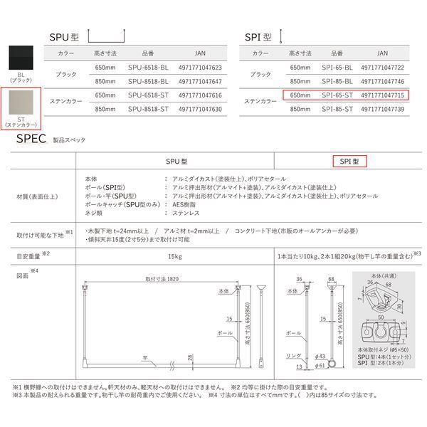 SPI型