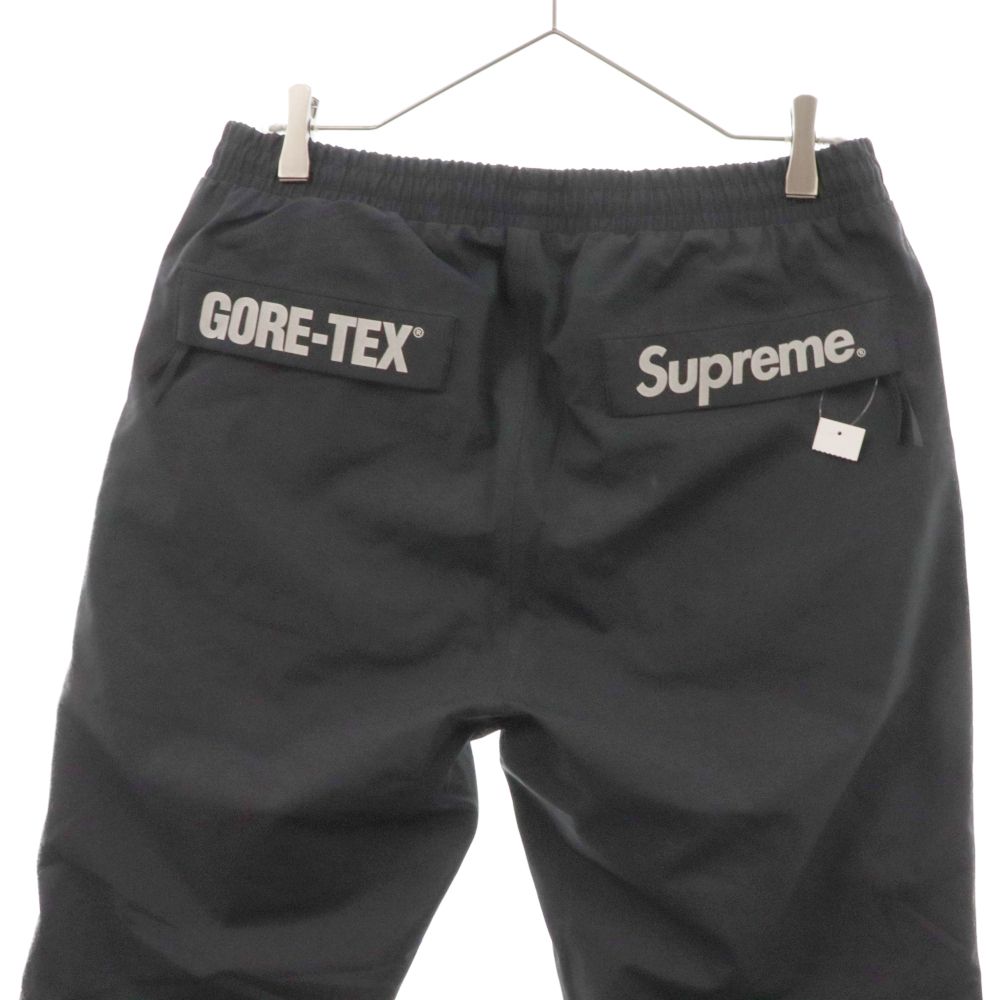 SUPREME (シュプリーム) 18AW GORE-TEX PANTS ゴアテックス ボックスロゴ ナイロンパンツ ブラック - メルカリ