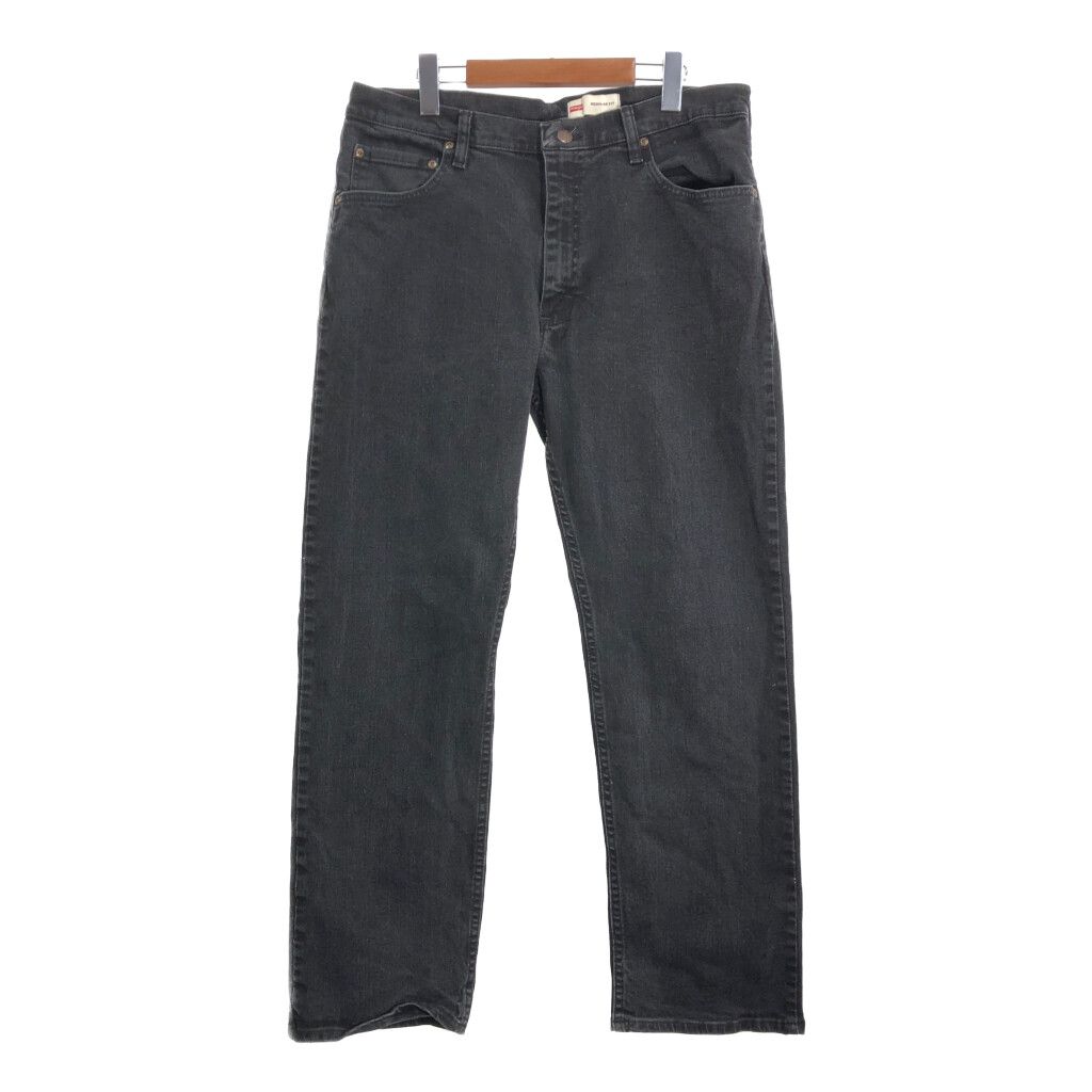 Wrangler ラングラー デニムパンツ ブラック (メンズ W36 L29) 中古 古着 R1070