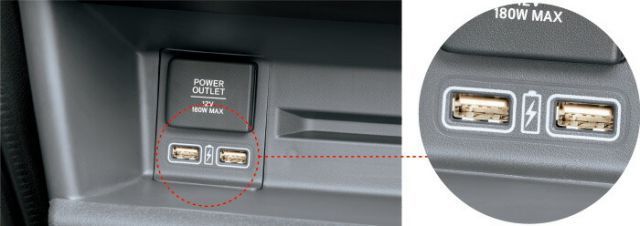 HONDA ホンダ 純正 NVAN N-VAN エヌバン USBチャージャー 2018.7～仕様変更 08U57-TXA-010