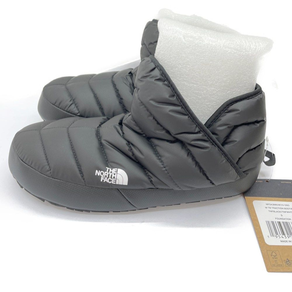 ◆◆THE NORTH FACE ザノースフェイス ThermoBall Traction Bootie 　ブーツ 27cm  NF0AMKHY4-090 ブラック