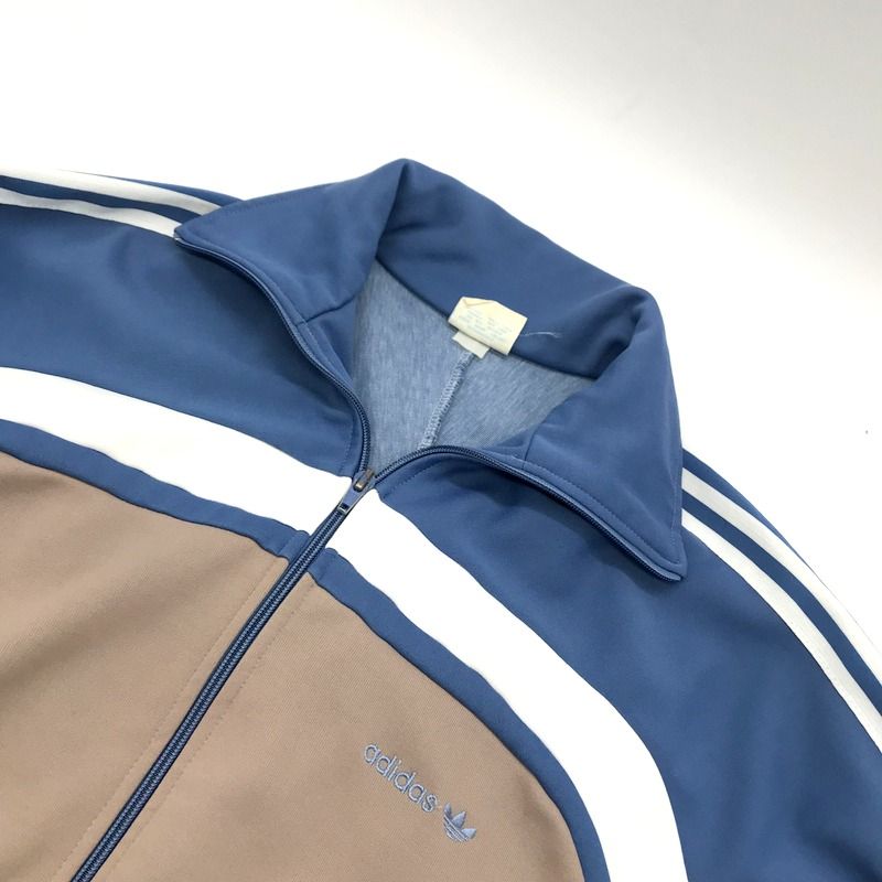 adidas vintage track jacket トラックジャケット ジャージ 長袖
