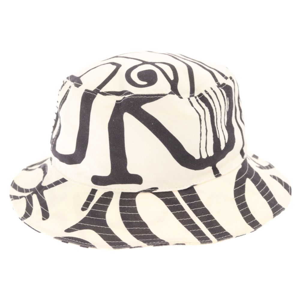 【Christian Dior】×ステューシーコラボ　バケットハット 極美品 dior × stussy コラボ ディオール ステューシー 総柄