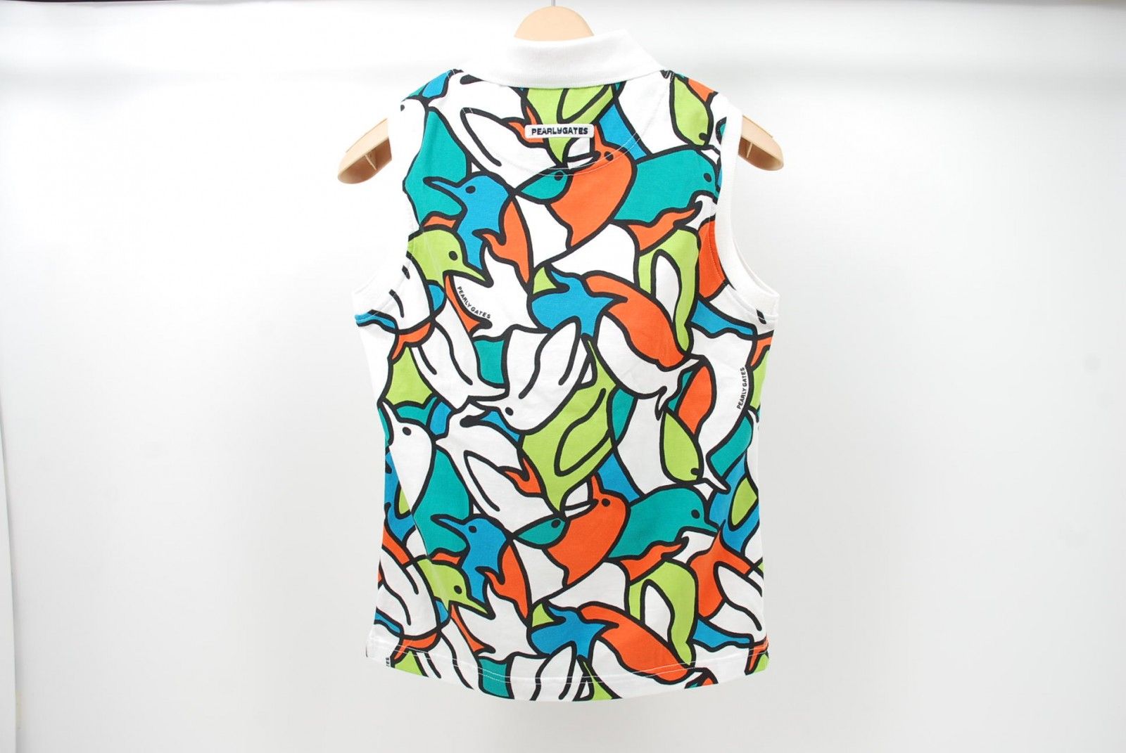 パーリーゲイツPEARLY GATES ノースリーブトップス PEARLY GATES