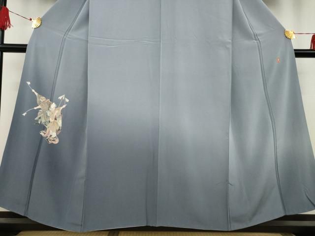 平和屋着物○十日町 加賀草木友禅の第一人者 田村哲彦 色留袖