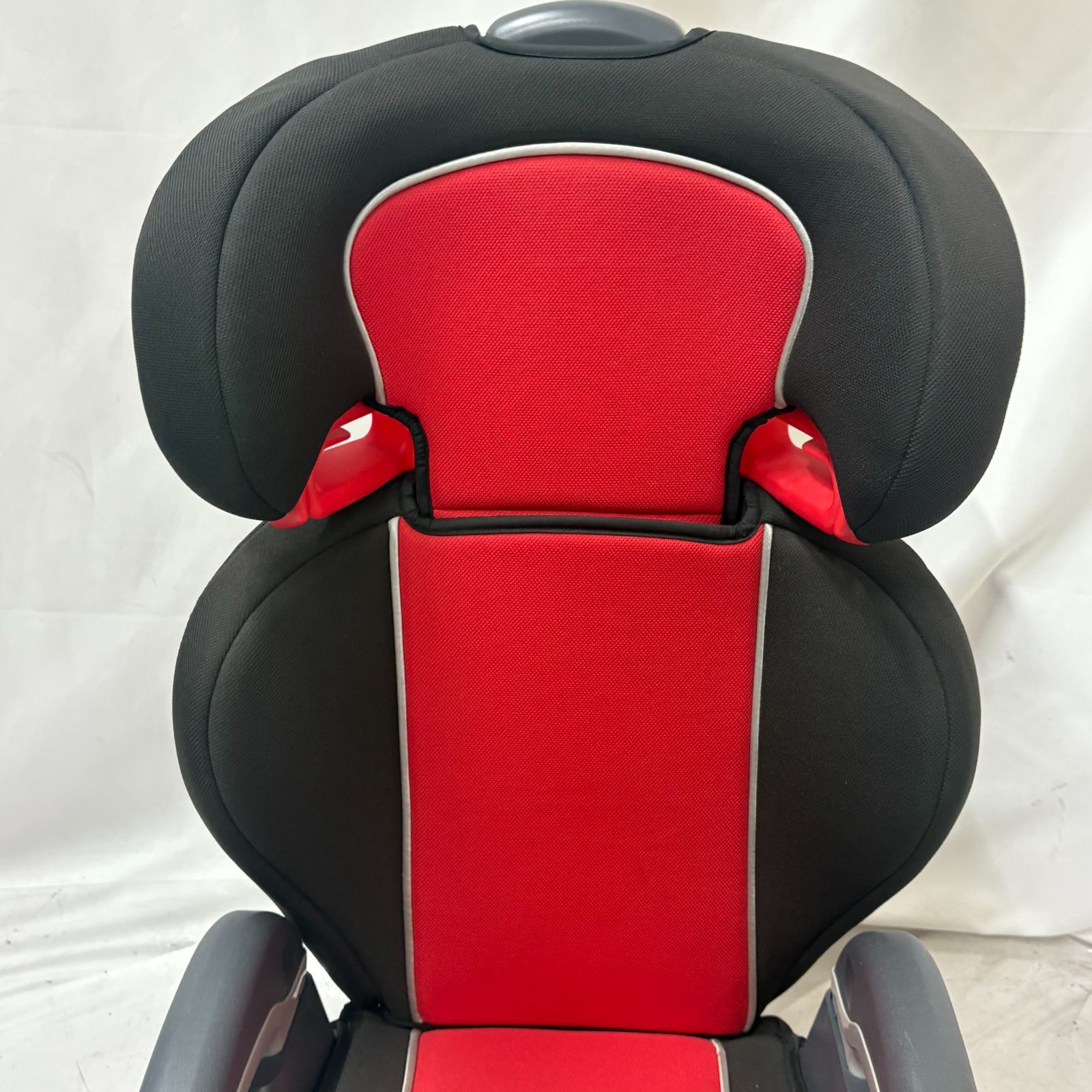 GRACO グレコ ジュニアシート カップホルダー 説明書付き レッド 赤