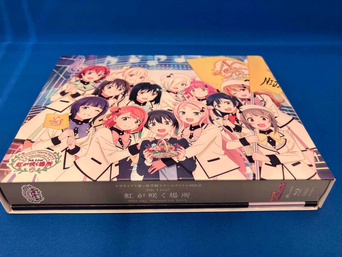【Blu-ray】虹ヶ咲学園スクールアイドル同好会 5thライブ　虹が咲く場所 ラブライブ！虹ヶ咲学園スクールアイドル同好会 5th Live！ 虹が