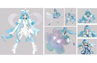 フィギュア S.H.Figuarts キュアマリン スーパーシルエット 「ハート