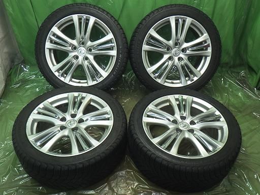 MICHELIN スタッドレス 21年製 レクサス GS純正 18インチ ミシュラン X-ICE SNOW