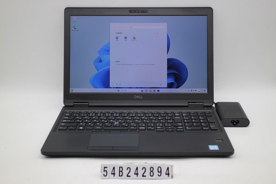 DELL Latitude 5590 Core i5 8350U 1.7GHz/8GB/256GB(SSD)/15.6W/FHD(1920x1080)/Win11 【54B242894】