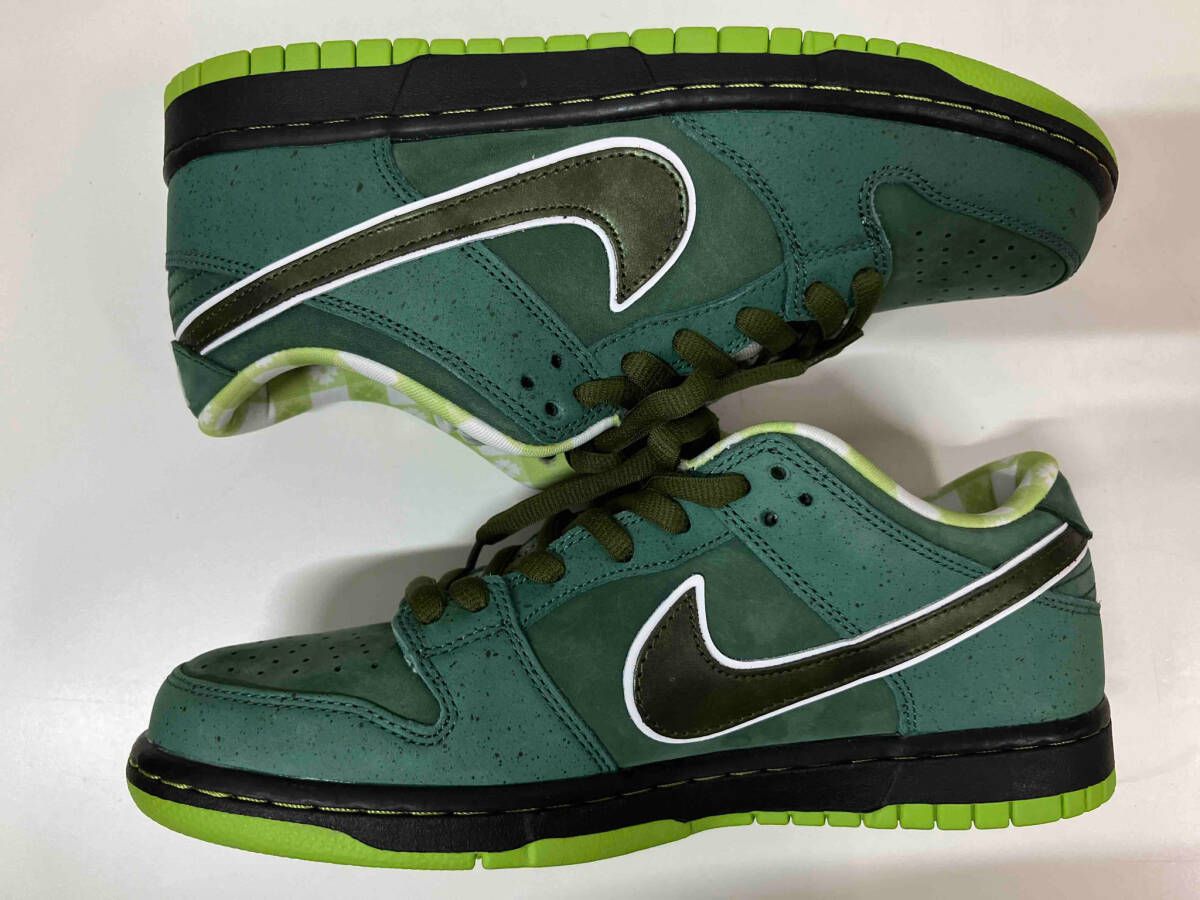 NIKE×CONCEPTS ナイキ×コンセプツ SB DUNK LOW PRO OG QS GREEN 