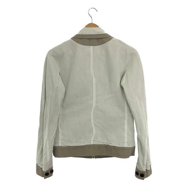 美品✨ ANSNAM アンスナム スイングトップ ブルゾン ANSNAM / アンスナム | Zip Blouson / リバーシブル スイング