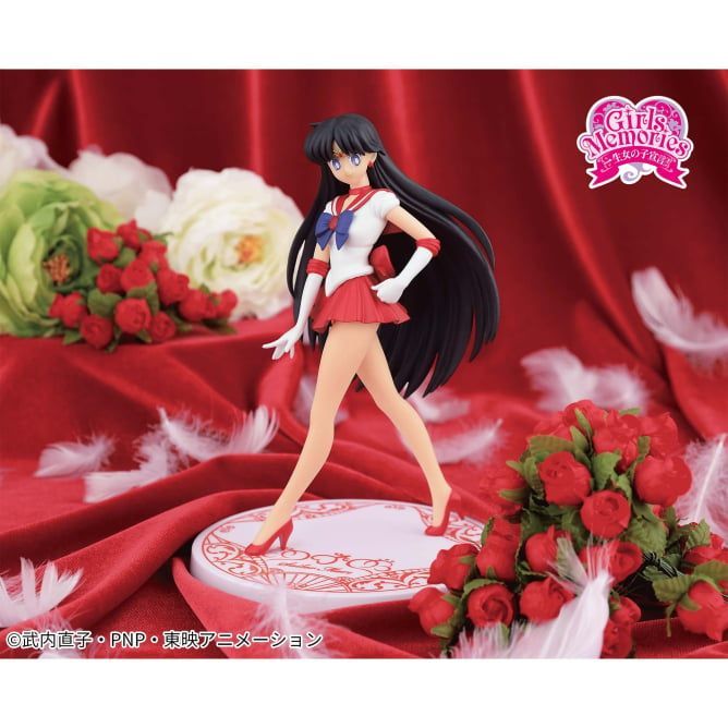 美少女戦士セーラームーン Girls Memories figure of SAILOR MARS 美少女戦士セーラームーン Girls Memories セーラープルート - メルカリ