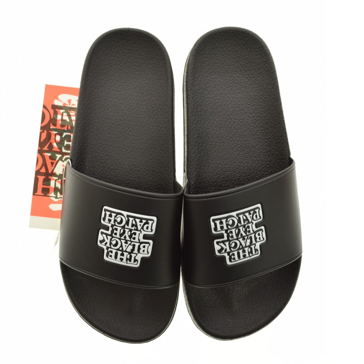 靴 black eye patch OG LABEL SHOWER SANDALS BlackEyePatch OG Label Shower Sandals - メルカリ