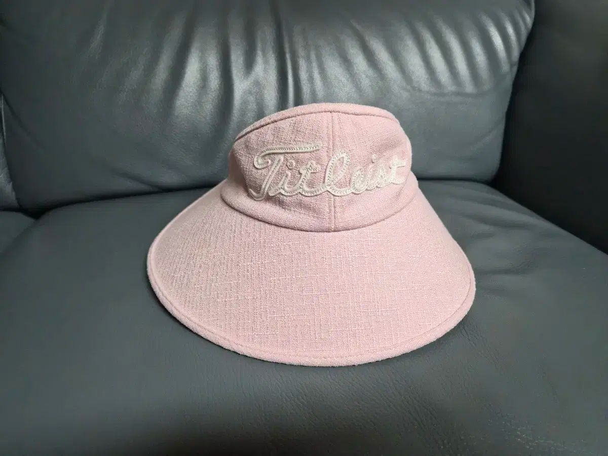 Titleist タイトリスト レディース ゴルフ サンバイザー リボン 帽子
