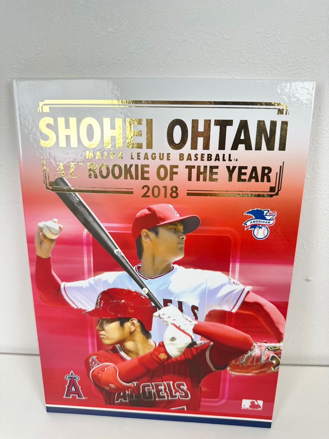 【美品】大谷翔平選手 2018 MLBア・リーグ新人王受賞記念プレミアムセット