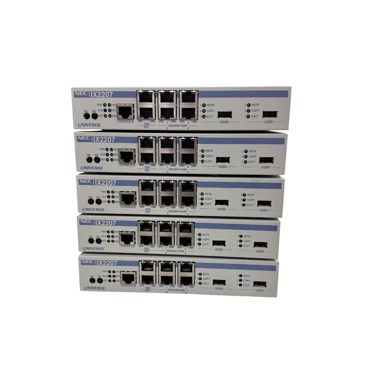 NEC UNIVERGE IX2207 5台セット