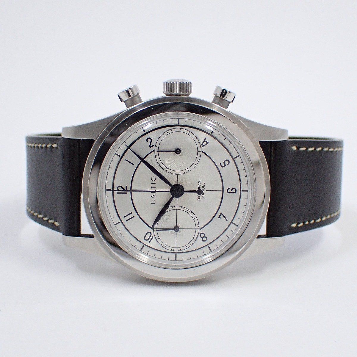 BALTIC バルチック バイコンパックス 002 クロノグラフ 手巻き BALTIC バルチック バイコンパックス 002 クロノグラフ 手巻き
