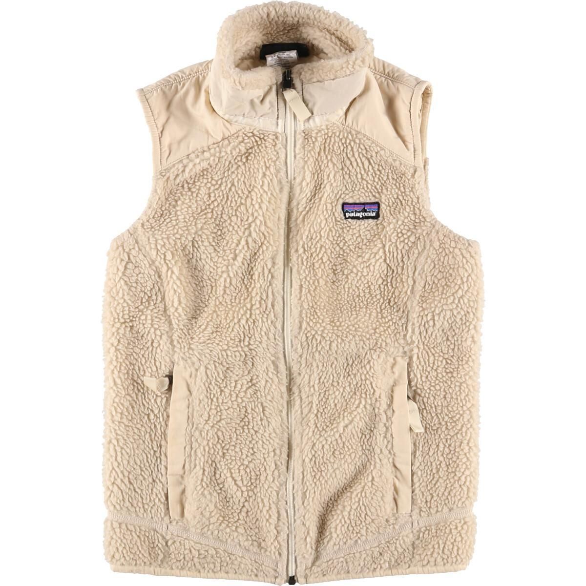 Patagonia フリースベスト レディース XS Women