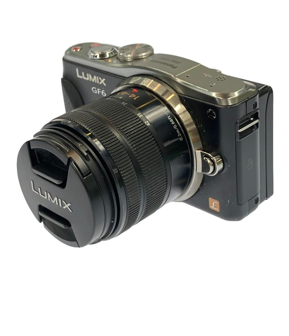 【訳あり】LUMIX GF6 ミラーレス一眼 ダブルレンズ パナソニック 訳あり パナソニック ミラーレス一眼カメラ DMC-GF6 ダブルズーム