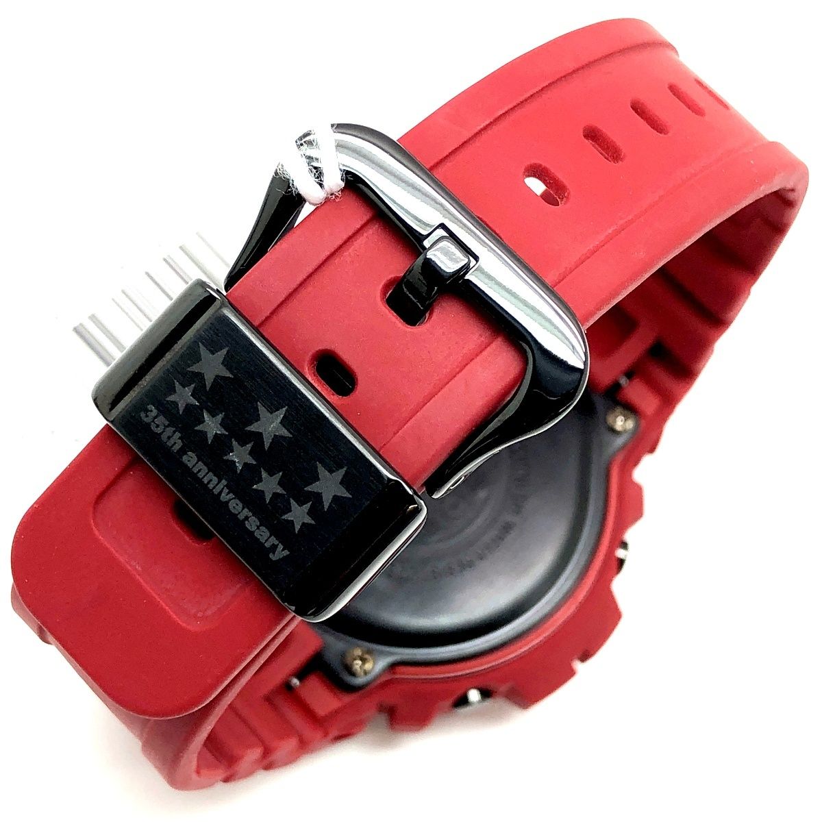 G-SHOCK DW-6935C-4 35周年記念 RED OUT 【公式通販】