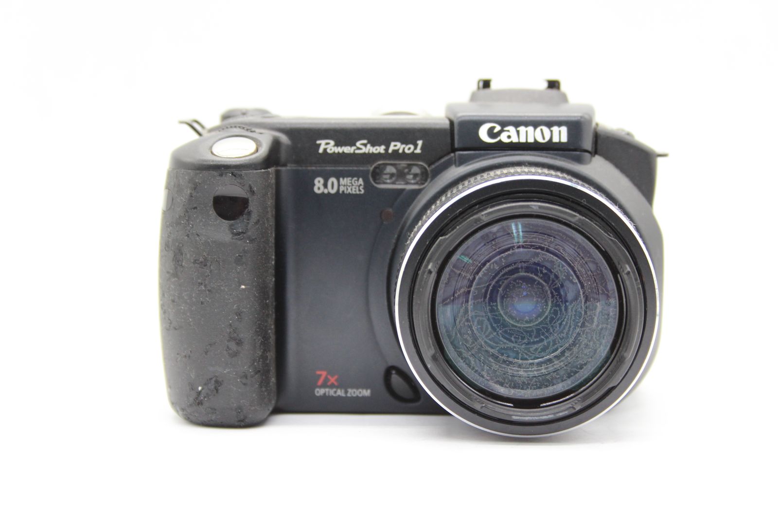 【訳あり品】 キャノン Canon PowerShot Pro1 7x バッテリー付き コンパクトデジタルカメラ s18