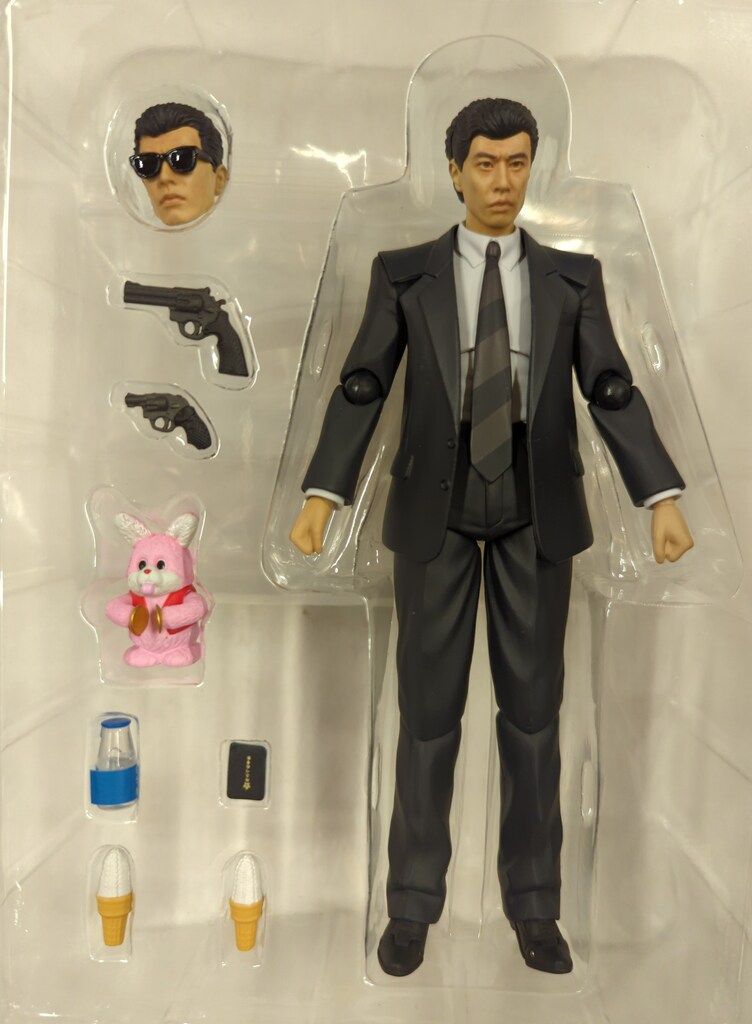 figma あぶない刑事 鷹山敏樹 SP-143 figma 鷹山敏樹 アナザーカラー Ver.｜グッドスマイルカンパニー