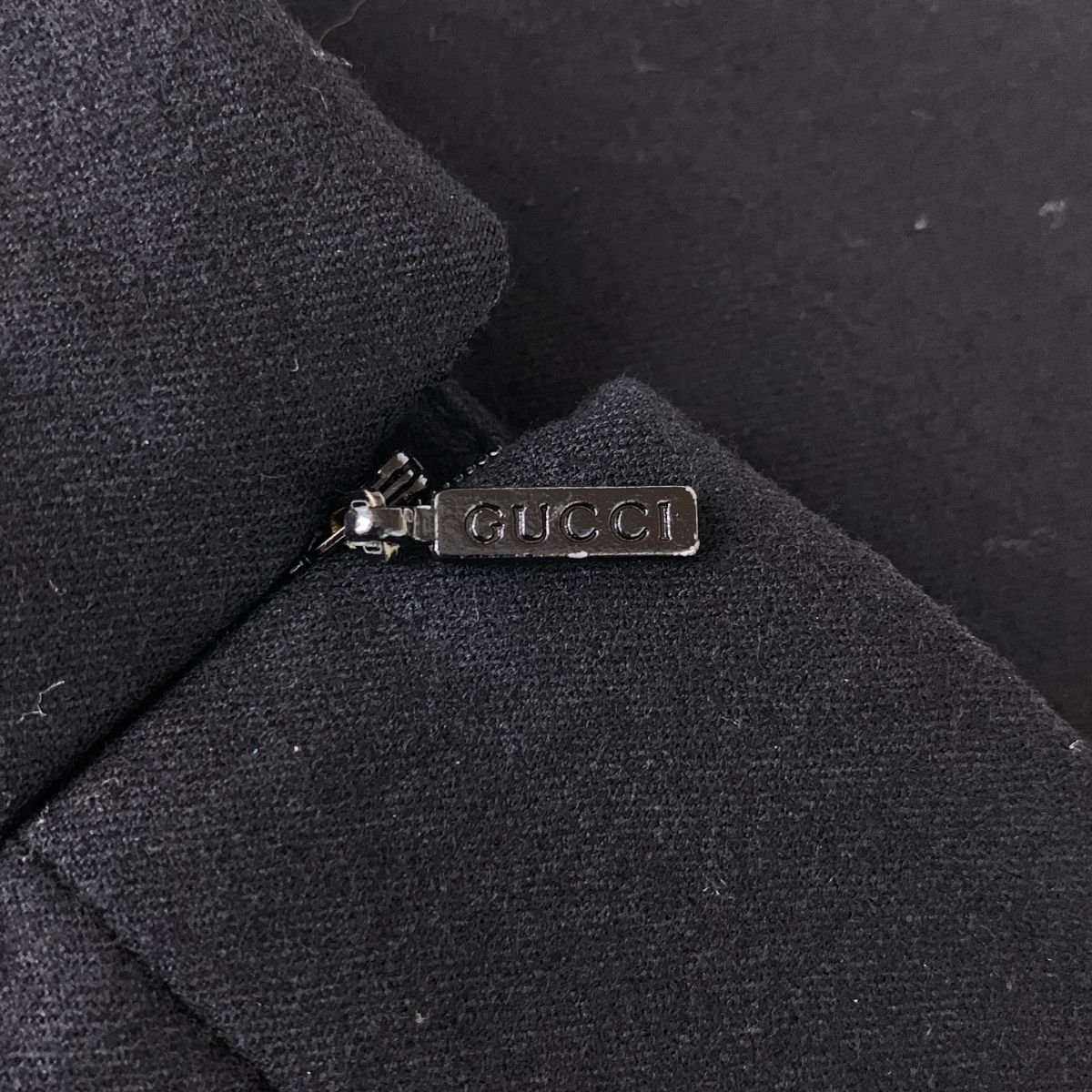 レースアップ バックジップ