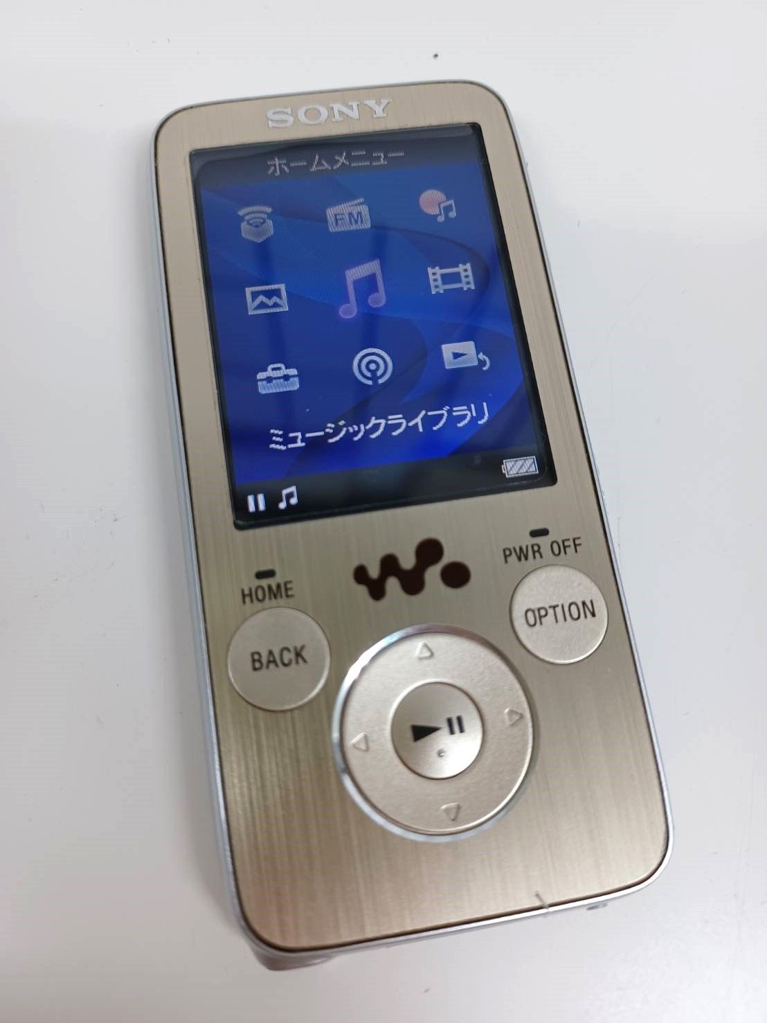 WALKMAN NW-S736F - ポータブルプレーヤー