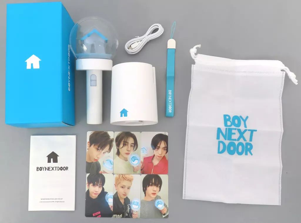 BOY NEXT DOOR ボネクド ボイネク ペンライト ペンラ スタンド付き BOY