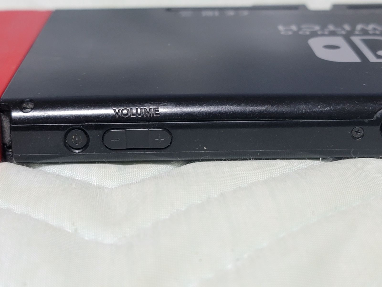 ジャンク扱い/欠品あり】ニンテンドースイッチ本体（スーパー