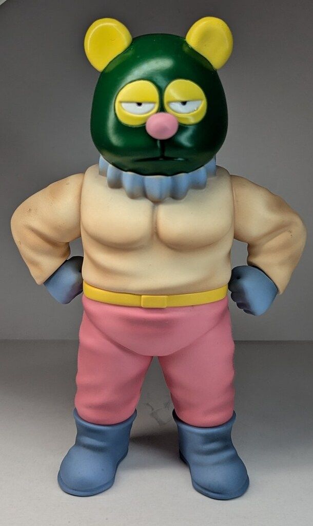CCP キン肉マンMuscularCollection パンダマン緑フェイスVer.