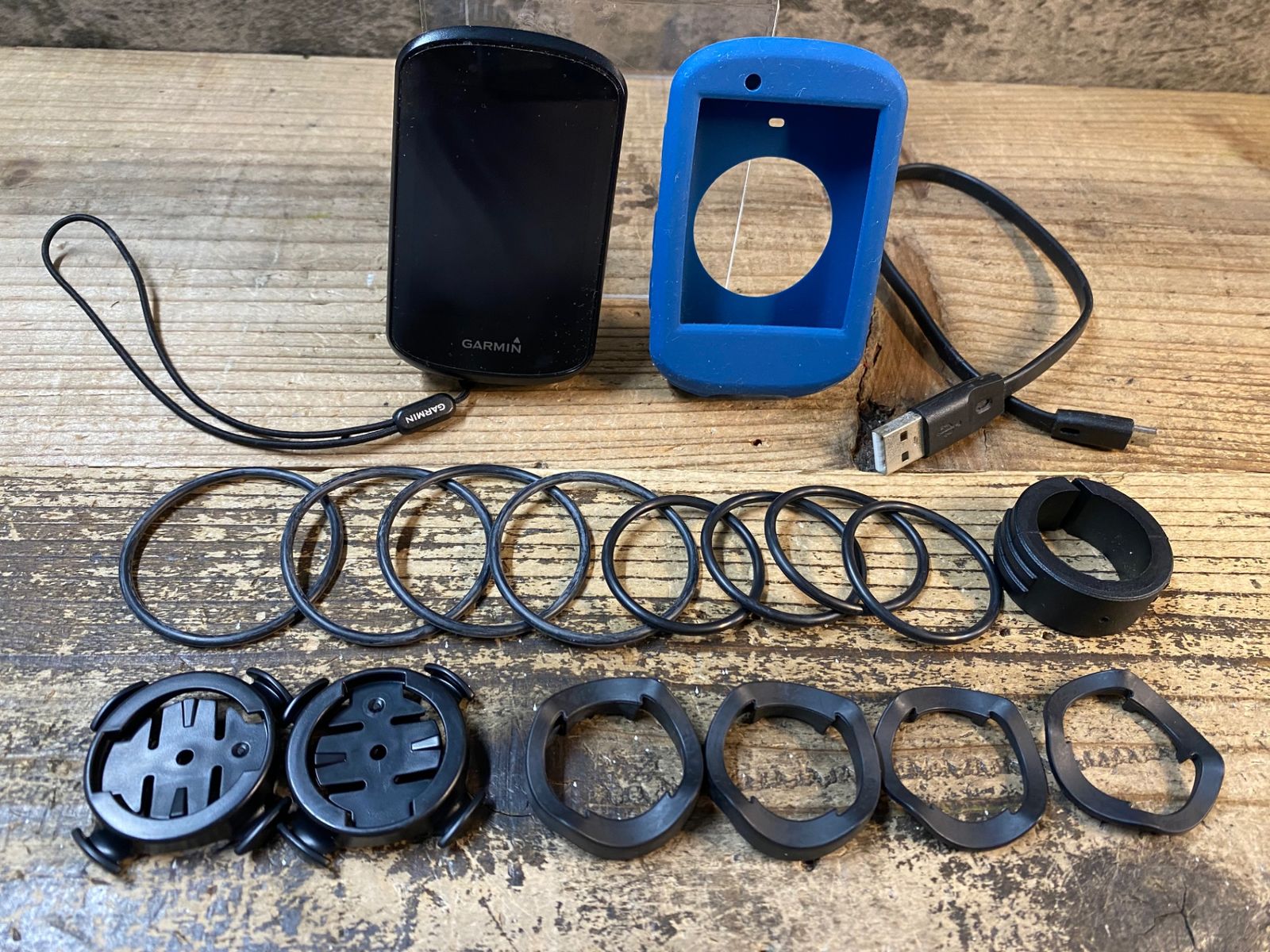 JI822 ガーミン GARMIN エッジ EDGE530 サイクルコンピューター 本体 動作 済