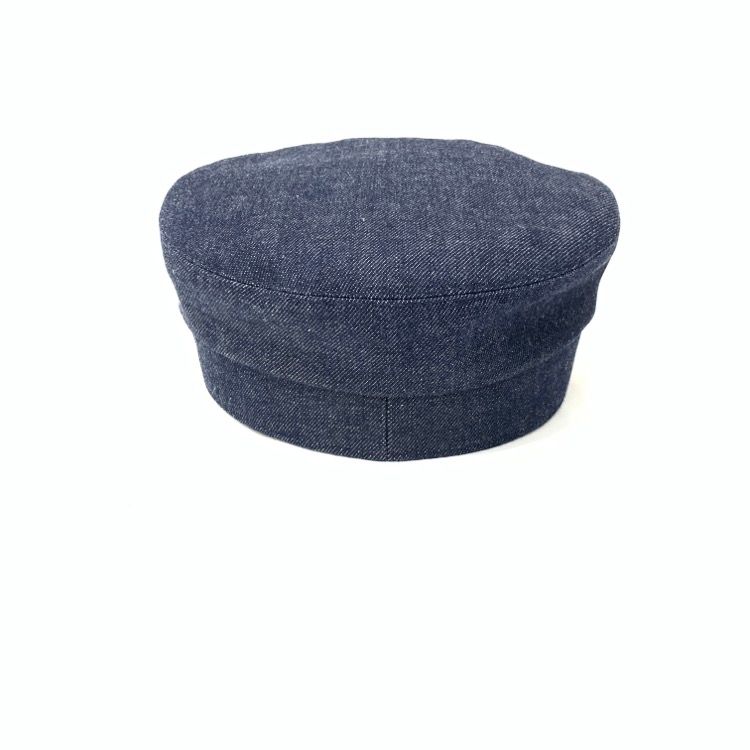 エルメス デニム キャスケット カブール クリケティス インディゴ 57 HERMES エルメス デニム キャスケット カブール クリケティス