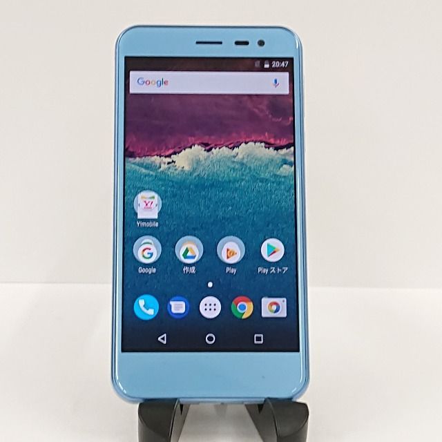 Android One 507SH Y!mobile ブルー 本体 n07281 - アークマーケット