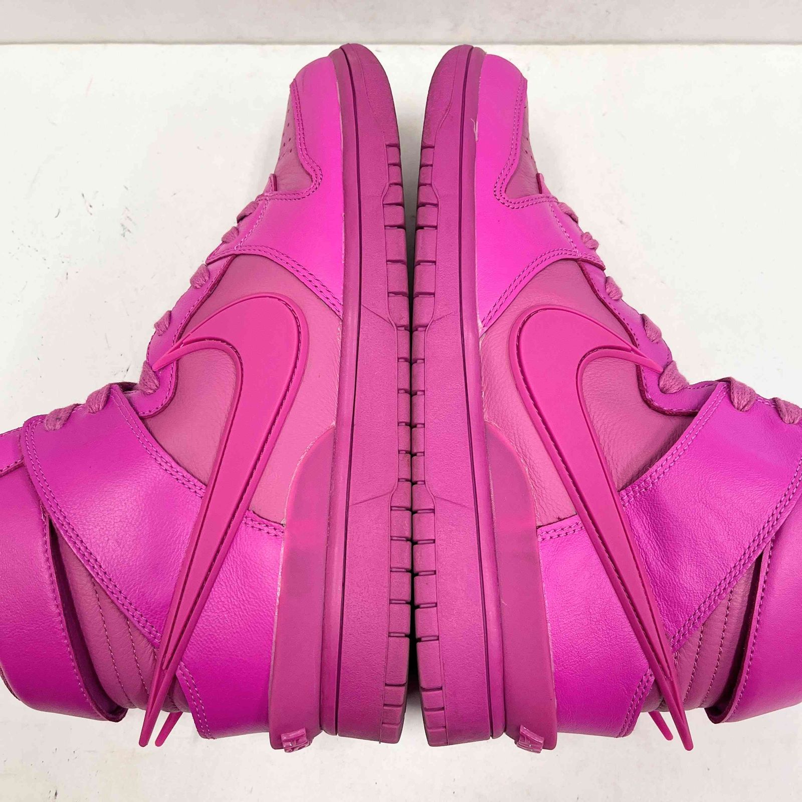 US9.5】 NIKE DUNK HI / AMBUSH CU7544-600 【中古】 箱有 - メルカリ