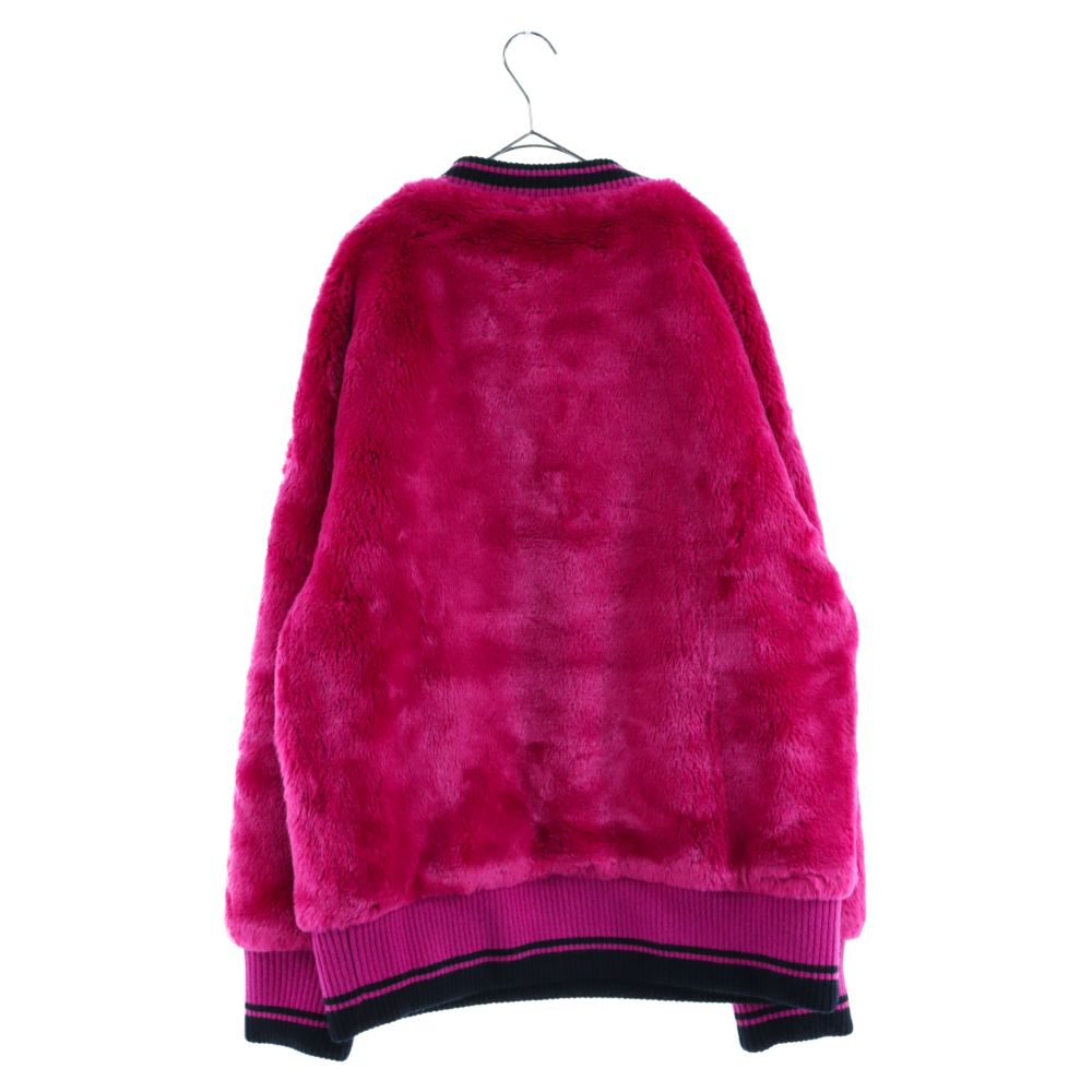 DOLCE & GABBANA (ドルチェアンドガッバーナ) DG ロゴファー  