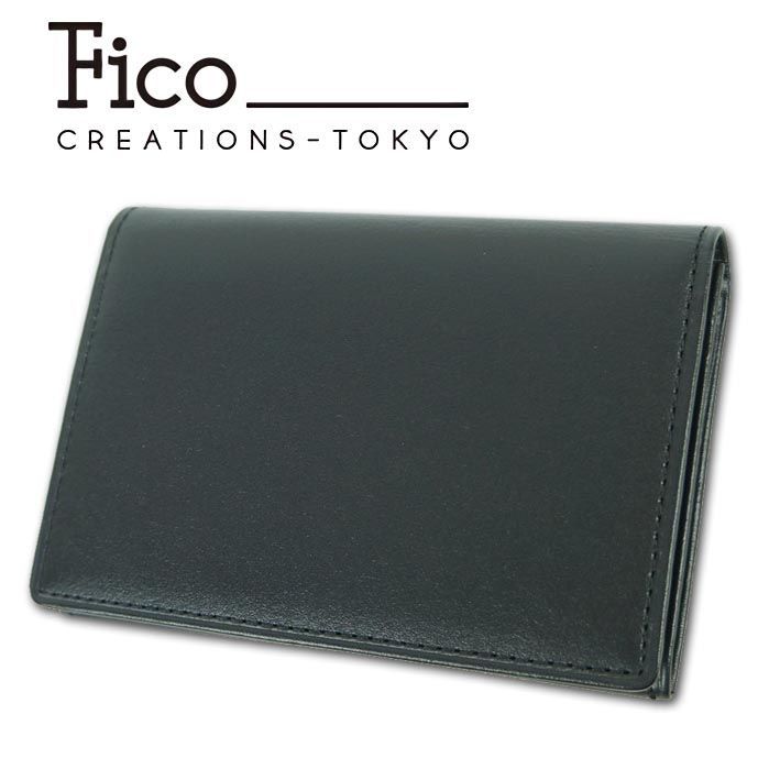 新品 fico フィーコ メンズ コードバン 名刺入れ/カードケース