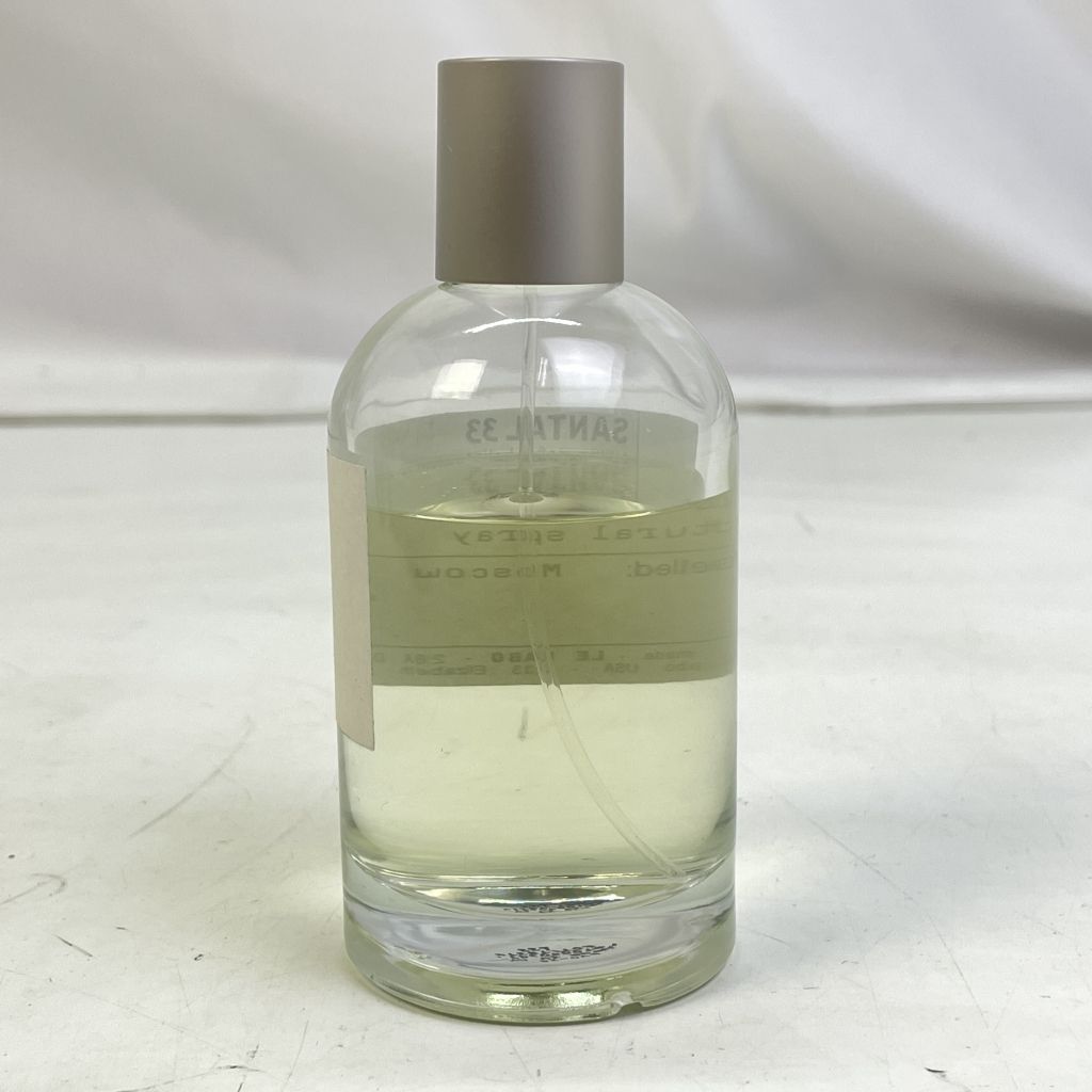 01w-0224 〇 LE LABO ルラボ SANTAL 33 サンタル 香水 オードパルファム スプレー 残量7割程度 総容量100ml  箱あり【中古品】 - メルカリ