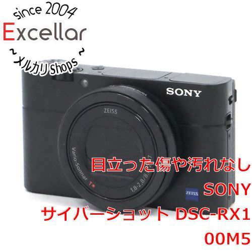 bn:18] SONY製 Cyber-shot DSC-RX100M5 ブラック 2010万画素 美品