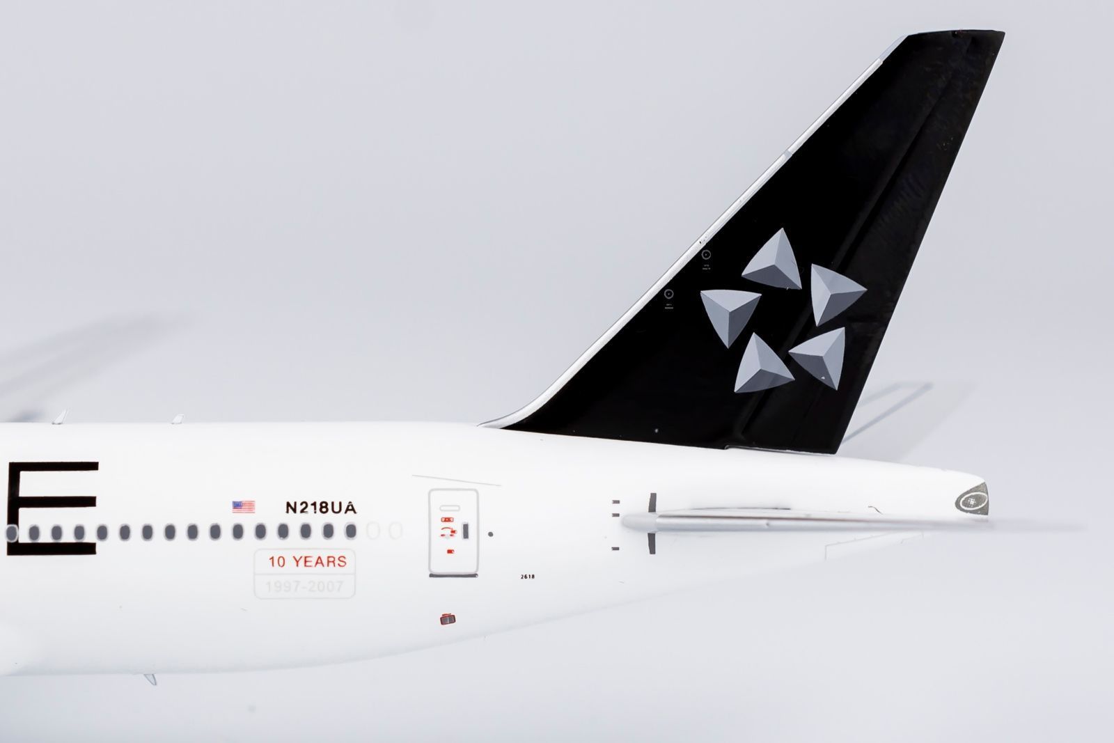 NGmodel ユナイテッド航空