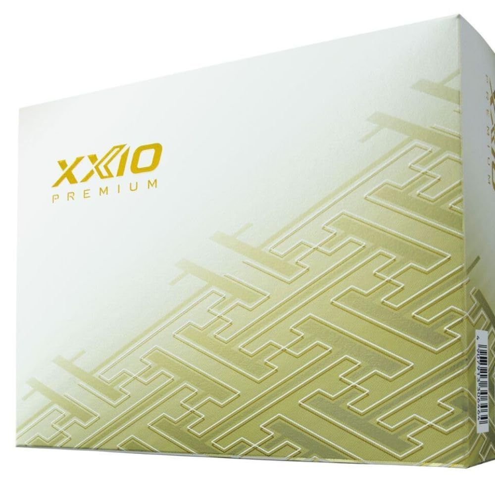 【大人気】ダンロップゴルフボール 1ダース(12個入り) 「XXIO PREMIUM9」