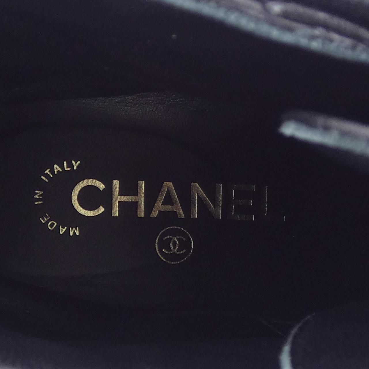 シャネル CHANEL レースアップ G36424X51906 ブーツ KIN-KAAI_COM