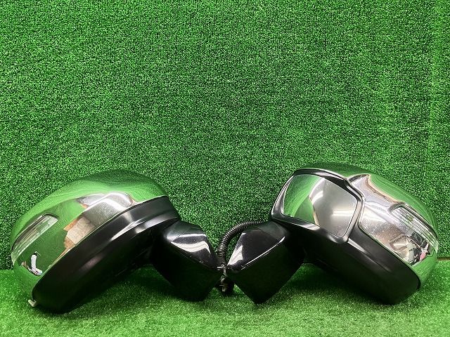 ホンダ RK5|6 ステップワゴン ドアミラー 左右 メッキカバー付き 10P 250528203