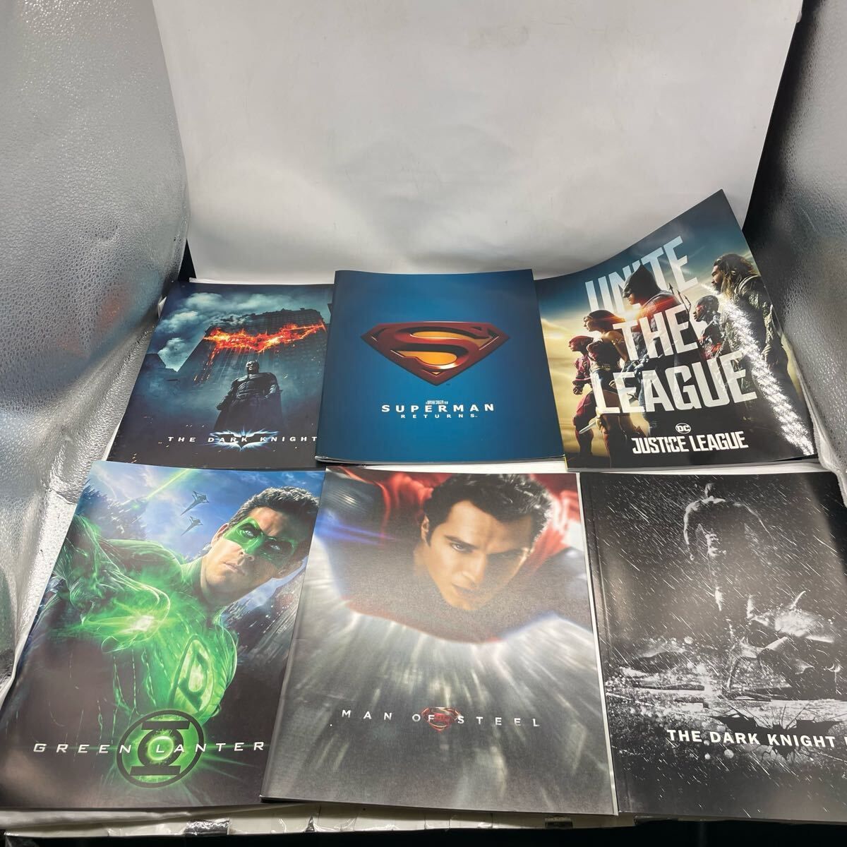 DCパンフレット　まとめ売り DC映画6冊セット】パンフレット ダークナイト・ライジング