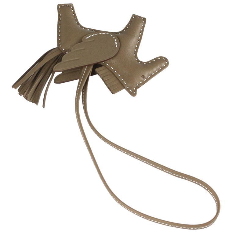 エルメス HERMES バッグチャーム ロデオMM ペガサス アニューミロ  