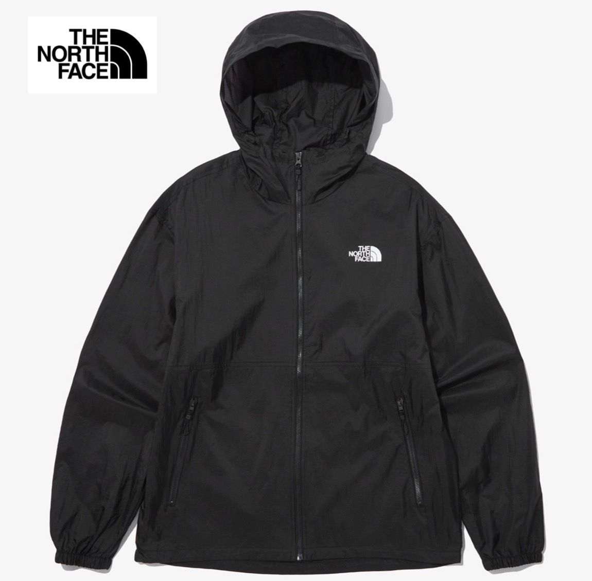 THE NORTH FACE ノースフェイス ライトライザージャケット ウィンドブレーカー 登山 キャンプ 旅行 ブラック 海外限定