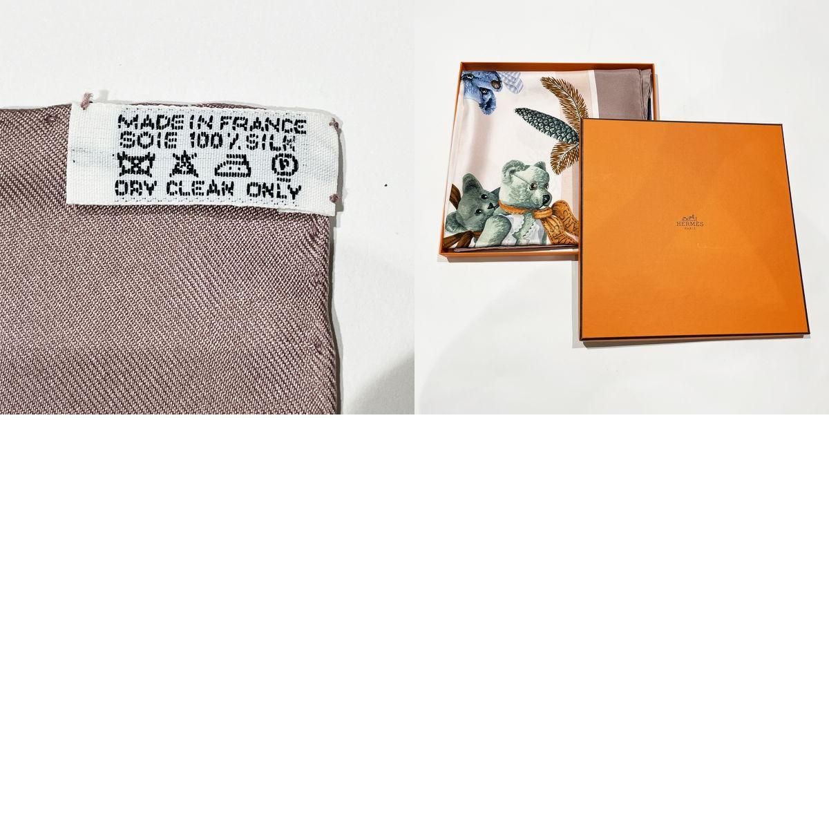 HERMES カレ90 CONFIDENTS DES COEURS 心の友 スカーフ - It's yours