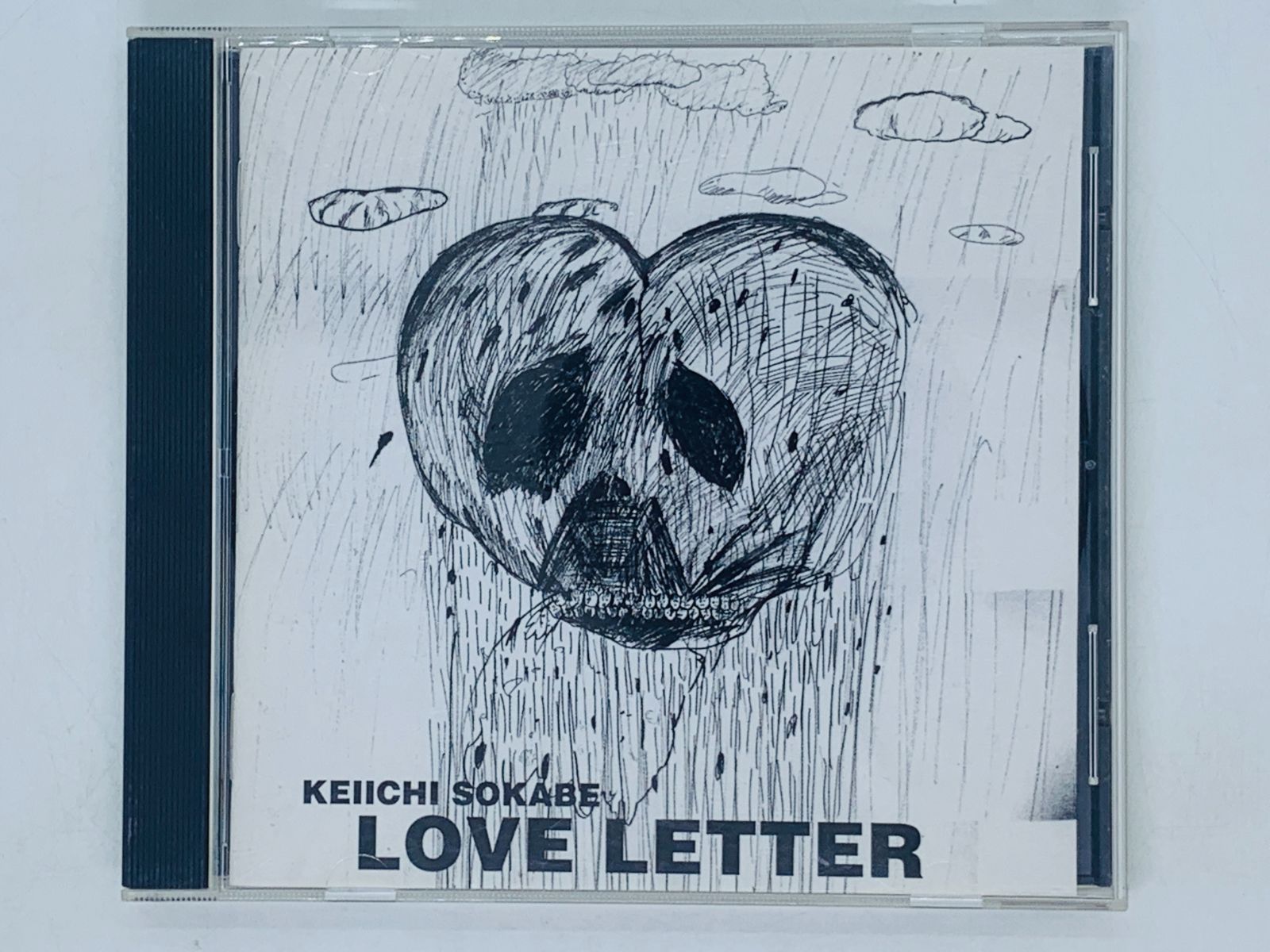 CD ラブレター 曽我部恵一 / KEIICHI SOKABE LOVE LETTER アルバム Z36